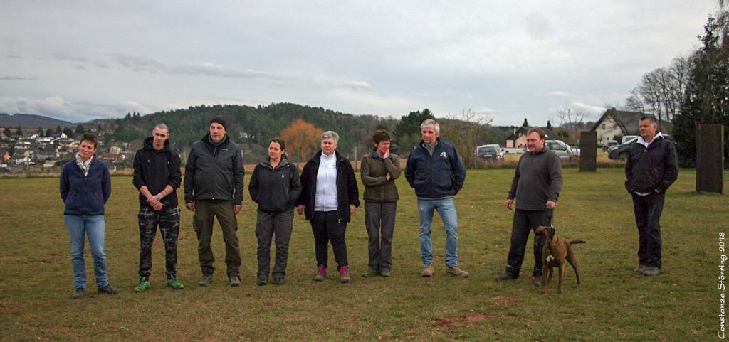 Siegerehrung Qualifikationsprüfung Euskirchen-Kommern 2018