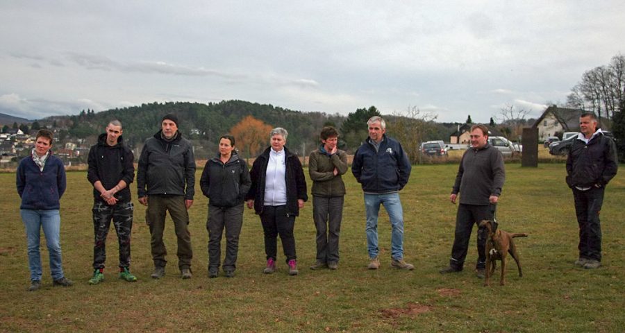 Siegerehrung Qualifikationsprüfung Euskirchen-Kommern 2018