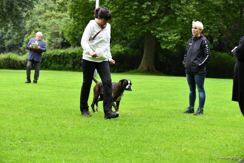 Qualifikationsprüfung in der Gruppe Herzogenrath am 29.08.2021