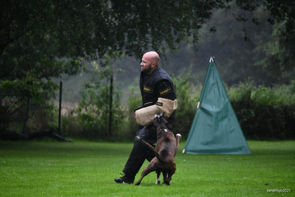 Qualifikationsprüfung in der Gruppe Herzogenrath am 29.08.2021