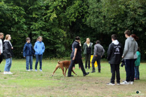 Jugendtreffen 2022 in der Gruppe Düren