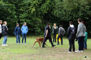 Jugendtreffen 2022 in der Gruppe Düren