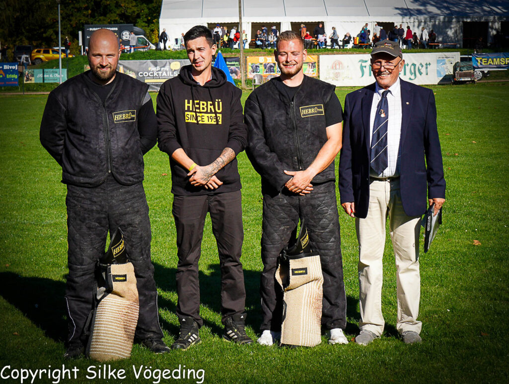 Deutsche Meisterschaft IGP 2022. Die Helfer.