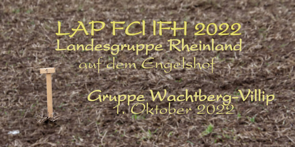 LAP FH 2022 in Wachtberg-Villip