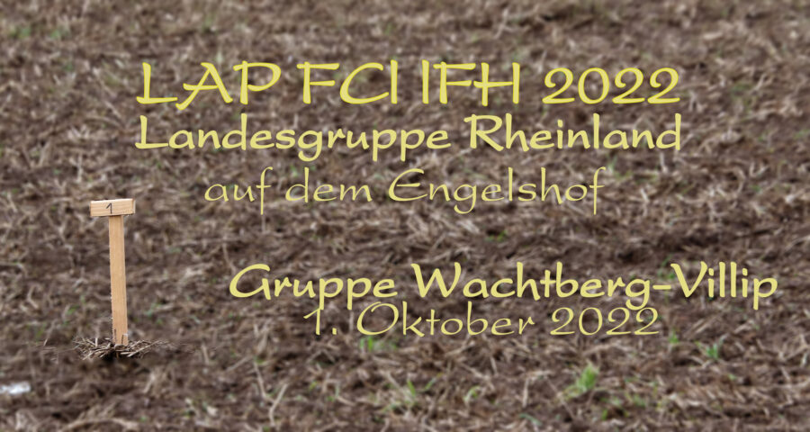 LAP FH 2022 in Wachtberg-Villip