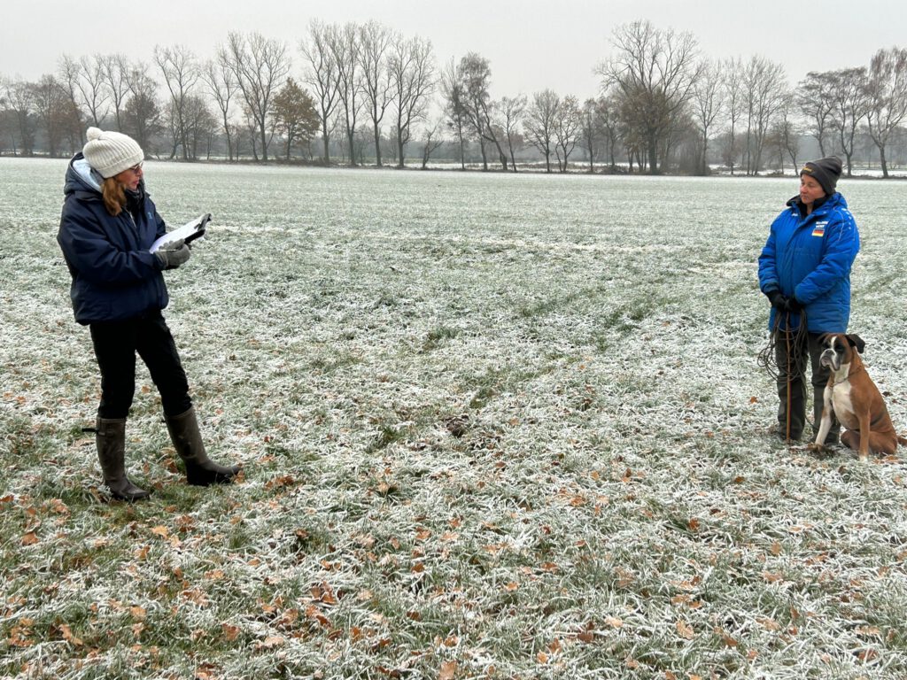 Winterprüfung im BK-Moers 2022