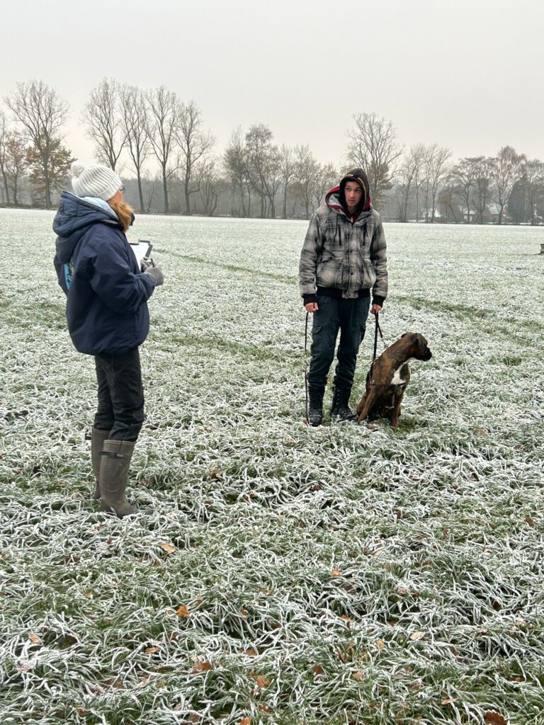 Winterprüfung im BK-Moers 2022