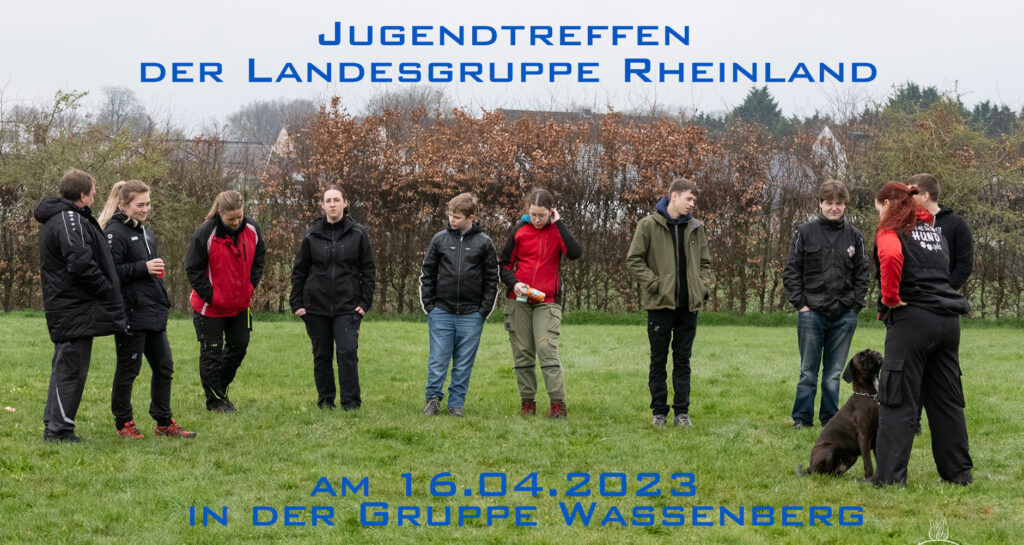 Jugendtreffen in Wassenberg am 16.04.2023