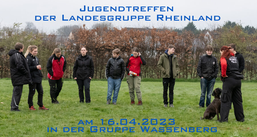 Jugendtreffen in Wassenberg am 16.04.2023