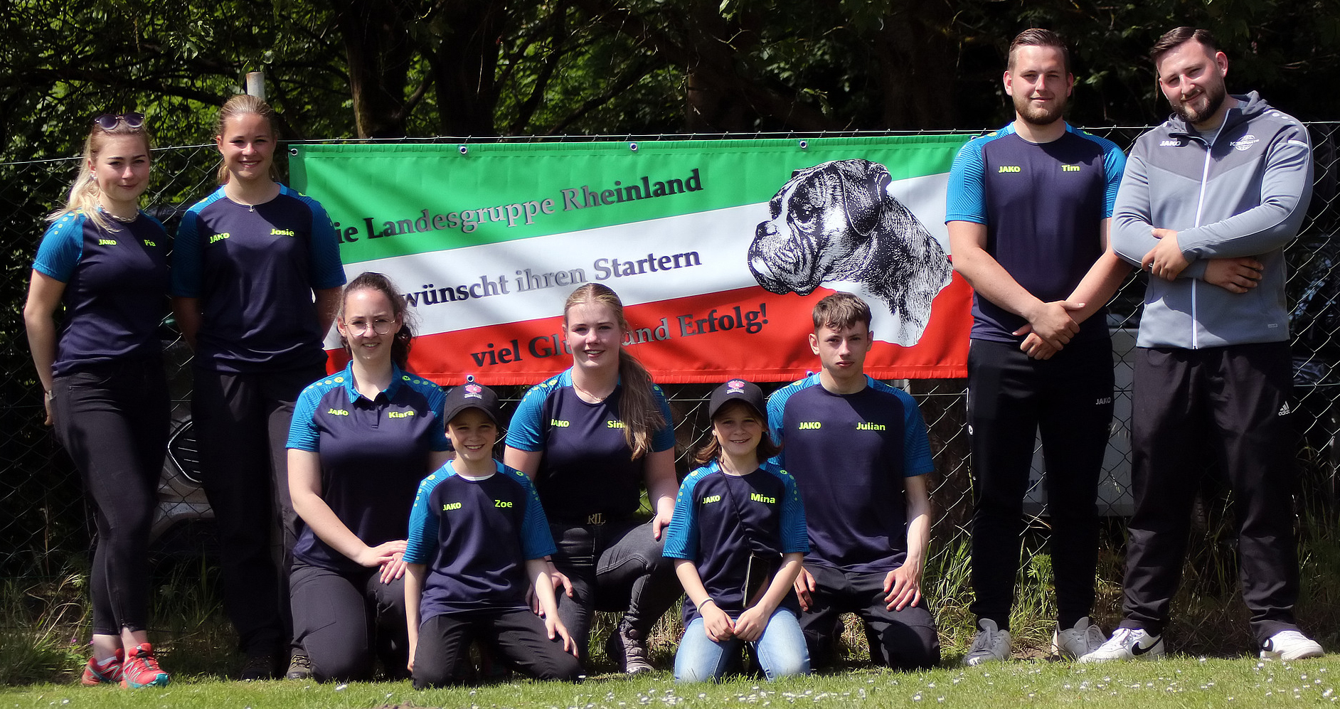 Unsere RHEINLAND YOUNGSTERS in Bottrop