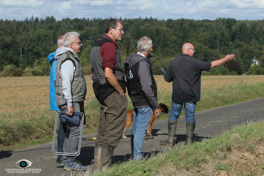 Landesgruppen-Ausscheidungsprüfung FCI-IFH 2023 Gruppe Wachtberg-Villip