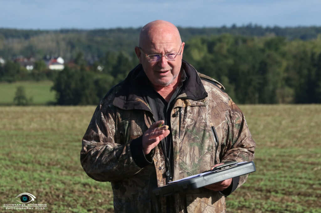 Landesgruppen-Ausscheidungsprüfung FCI-IFH 2023 Gruppe Wachtberg-Villip