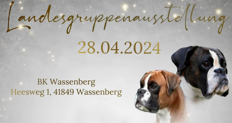 LG-Ausstellung 2024 Wassenberg Titel