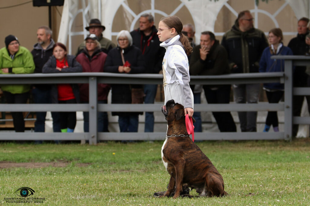 DJJM 2025 Kalletal Zoe Schmidt mit Elli vom Birgelner Wäldchen
