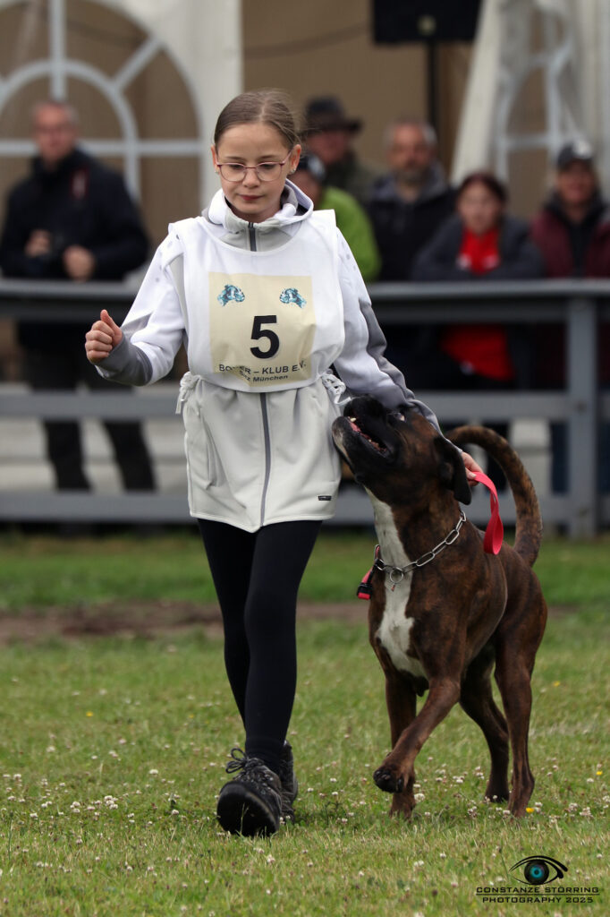 DJJM 2025 Kalletal Zoe Schmidt mit Elli vom Birgelner Wäldchen