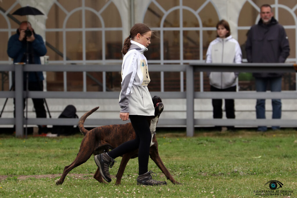 DJJM 2025 Kalletal Zoe Schmidt mit Elli vom Birgelner Wäldchen