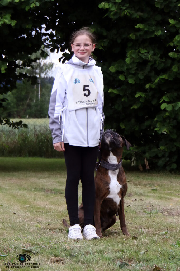 DJJM 2025 Kalletal Zoe Schmidt mit Elli vom Birgelner Wäldchen