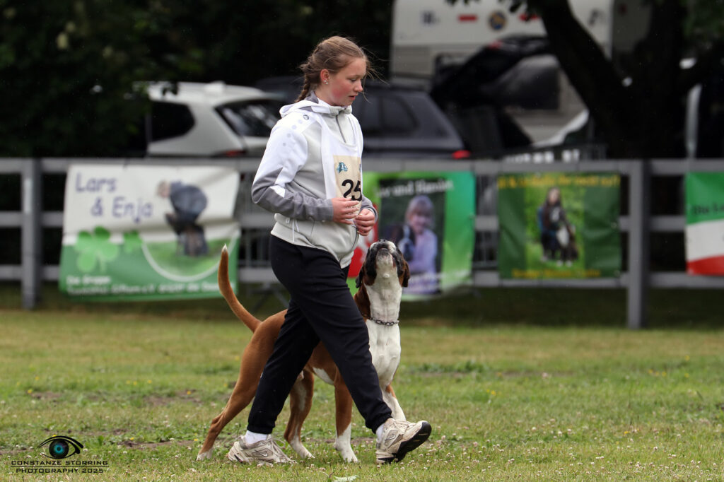 DJJM 2025 Kalletal Laura Reinardy mit Loriot vom Hanseatenhof
