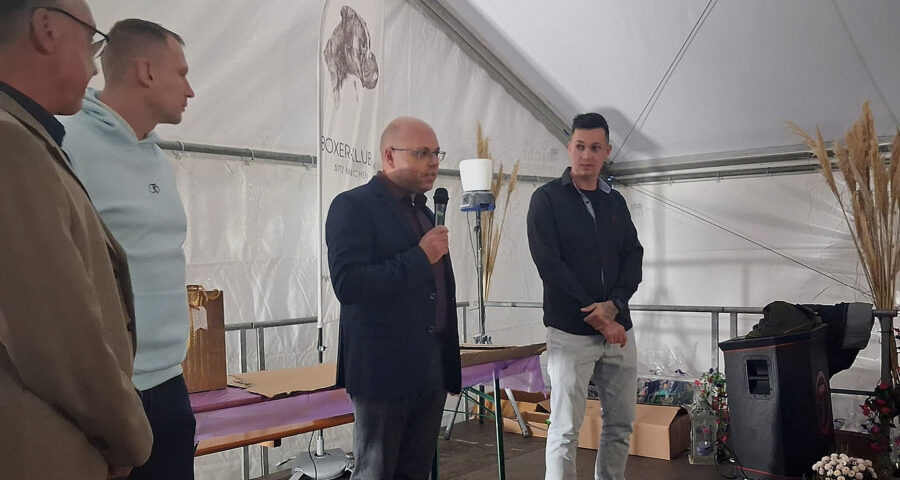Chris Lappe Ernennung Lehrhelfer