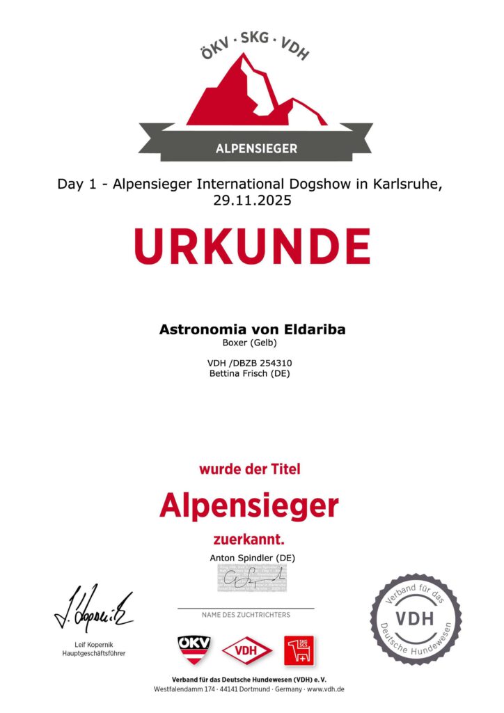 Astronomia von Eldariba Alpensieger