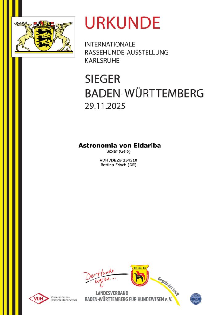 Astronomia von Eldariba Sieger Baden-Württemberg