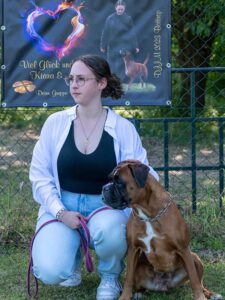 Jugendbeauftragte Kiara Näher